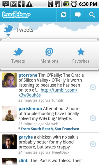 Illustration for article titled Twitter for Android Review: This Is the Future of Twitter Apps